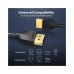 Кабель мультимедійний HDMI M to HDMI M 0.5m black Vention (AAIBD)