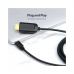 Кабель мультимедійний USB-C to HDMI M 1.5m black Vention (CGUBG)