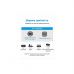 Кабель для принтера USB 2.0 AM/BM 10.0m ferrite black Vention (COQBL)