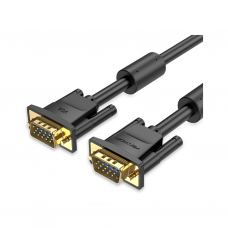 Кабель мультимедійний VGA M to VGA M 20.0m black Vention (DAEBQ)