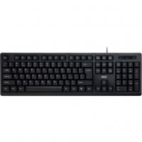 Клавіатура AOC KB100B USB UA Black (KB100B/97)