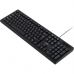 Клавіатура AOC KB100B USB UA Black (KB100B/97)