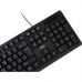 Клавіатура AOC KB100B USB UA Black (KB100B/97)