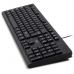 Клавіатура AOC KB100B USB UA Black (KB100B/97)