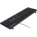 Клавіатура AOC KB100B USB UA Black (KB100B/97)