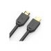 Кабель мультимедийный HDMI M to HDMI M 3.0m V2.0 4K 60Hz HP (HP_DHC-HD01-03M)