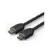Кабель мультимедийный HDMI M to HDMI M 3.0m V2.0 4K 60Hz HP (HP_DHC-HD01-03M)