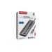 Концентратор Promate USB-C 10-in-1 5xUSB-C + 5xUSB gray (gegahub-5g)