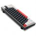 Клавіатура Thunderobot K63 RGB Red Switch USB UA Black (6932066313456)