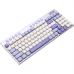 Клавіатура Thunderobot K96 Tri-mode Red Switch UA Purple (6932066308223)