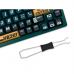 Клавіатура Thunderobot VIC68 TTC Ultra RGB King Magnetic Switch USB Parrot Green (6932066320188)