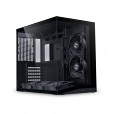 Корпус для ПК Lian Li O11 Dynamic Mini V2 Flow, Black (G99.O11DMIV2FX.00)