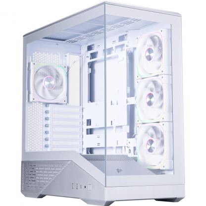 Корпус для ПК 1stPlayer GM7-SV-3FN7R-W-1FN7-W Silver (GM7-SV-3FN7R-W-1FN7-W)