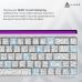 Клавіатура Ajazz NK68 Red Switch USB UA White (NK68-R-S-W)
