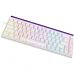Клавіатура Ajazz NK68 Red Switch USB UA White (NK68-R-S-W)