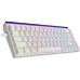 Клавіатура Ajazz NK68 Red Switch USB UA White (NK68-R-S-W)