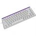 Клавіатура Ajazz NK68 Red Switch USB UA White (NK68-R-S-W)