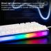 Клавіатура Ajazz NK68 Red Switch USB UA White (NK68-R-S-W)