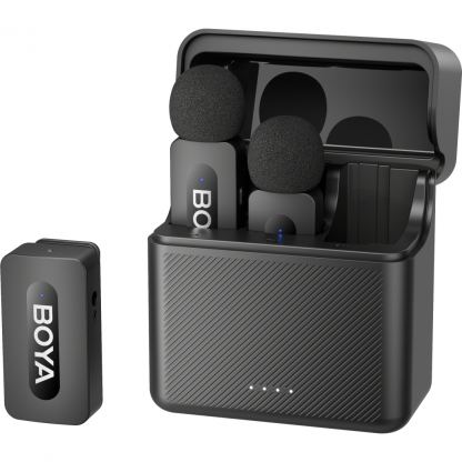 Микрофон Boya BY-V35 3,5 мм/TRS Black (BY-V35)