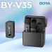 Микрофон Boya BY-V35 3,5 мм/TRS Black (BY-V35)