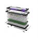 Клавіатура Hator Hellyberry HK75 Mechanical Linear RGB Wireless/Bluetooth/USB UA White/Violet (HK75_wireless)