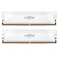 Модуль пам'яті для комп'ютера DDR5 64GB (2x32GB) 6400 MHz Pro Overclocking White Micron (CP2K32G64C40U5W)