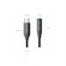 Переходник USB-C to 3.5mm M black Vention (BIIBA)
