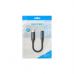 Переходник USB-C to 3.5mm M black Vention (BIIBA)
