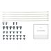 Корпус для ПК OCYPUS GAMMA C50 WH ARGB (GAMMA-C50-WHG400XX-GL)