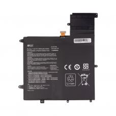 Аккумулятор для ноутбука ASUS ZenBook Flip S UX370 (C21N1706) 7.6V 3000mAh PowerPlant (NB432332)