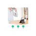 Подставка для планшета и телефона LP115 Multi-Angle Adjustable Portable Stand for iPad White Ugreen (30485)