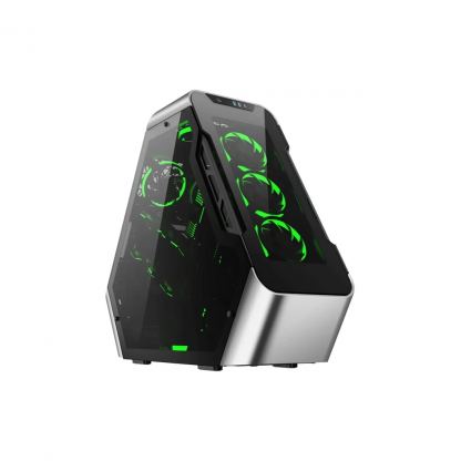 Корпус для ПК JONSBO Корпус JONSBO TR03-G Silver (TR03-G Silver)