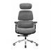 Кресло игровое GT Racer X-819 Gray (X-819 Fabric Wood Gray)