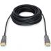 Кабель мультимедійний HDMI M to HDMI M 15m 4K AOC hybrid-fiber black Digitus (AK-330125-150-S)