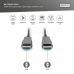 Кабель мультимедійний HDMI M to HDMI M 15m 4K AOC hybrid-fiber black Digitus (AK-330125-150-S)