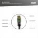 Кабель мультимедійний HDMI M to HDMI M 15m 4K AOC hybrid-fiber black Digitus (AK-330125-150-S)