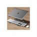 Підставка до ноутбука RTAKO RS-CP75A Dual-Layer Carbon Steel Laptop Stand (6930539527331)