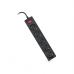Мережевий фільтр живлення REAL-EL RS-Protect 505, 5m, black (EL122300046)