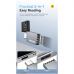 Зчитувач флеш-карт Essager USB-C + USB-A to Micro SD black (EDKTF-QW0G-P)