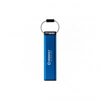USB флеш накопичувач Kingston 128GB IronKey Keypad 200 Type-C Encrypted Blue USB 3.2 (IKKP200C/128GB)