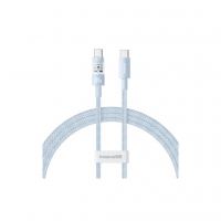 Дата кабель USB-C to USB-C 1.0m 100W blue Baseus (1167203)