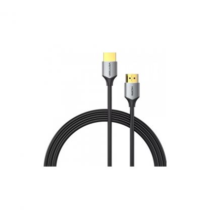 Кабель мультимедийный HDMI M to HDMI M 1.0m V2.0 4K60Hz PVC gray Vention (ALEHF)