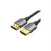 Кабель мультимедийный HDMI M to HDMI M 1.0m V2.0 4K60Hz PVC gray Vention (ALEHF)