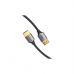 Кабель мультимедийный HDMI M to HDMI M 1.0m V2.0 4K60Hz PVC gray Vention (ALEHF)