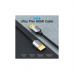 Кабель мультимедийный HDMI M to HDMI M 1.0m V2.0 4K60Hz PVC gray Vention (ALEHF)