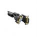 Кабель мультимедийный VGA M to VGA F 5.0m black Vention (DAGBJ)