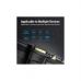 Кабель мультимедийный VGA M to VGA F 5.0m black Vention (DAGBJ)
