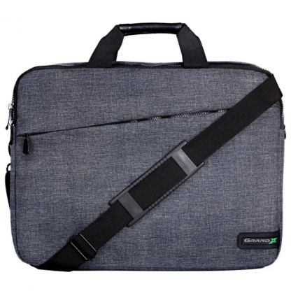Сумка для ноутбука Grand-X 15.6'' SB-239D Black (SB-239D)