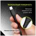 Дата кабель USB 2.0 AM to Micro 5P 1.0m 3A textured PVC black ColorWay (CW-CBUM094-BK)