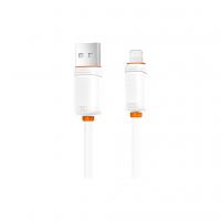 Дата кабель USB 2.0 AM to Lightning 1.0m 3A white XO (NB302-AI.white)